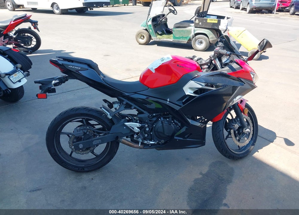 2021 KAWASAKI EX400 VIN: JKAEXKH11MDAA5225