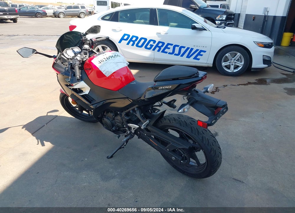2021 KAWASAKI EX400 VIN: JKAEXKH11MDAA5225