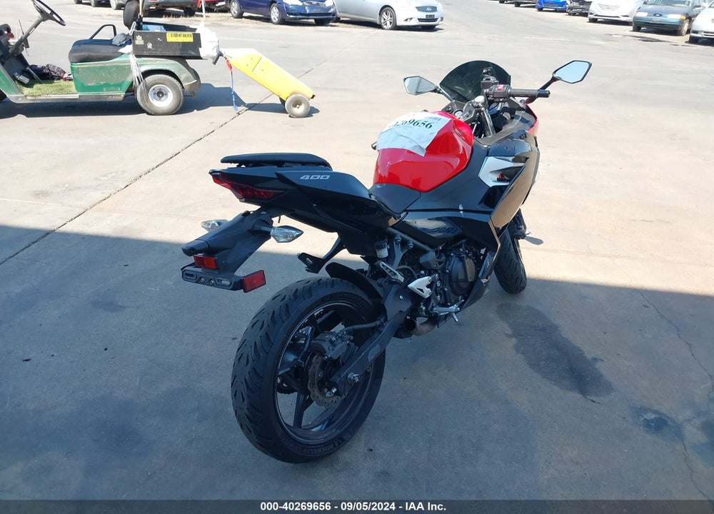 2021 KAWASAKI EX400 VIN: JKAEXKH11MDAA5225