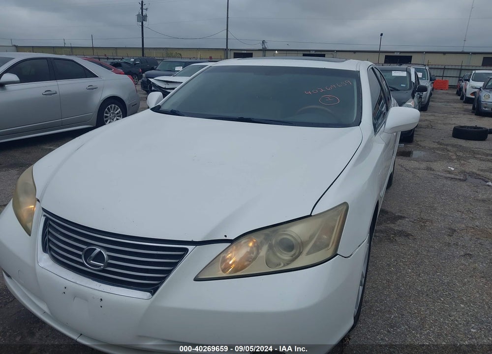 2007 LEXUS ES 350 VIN: JTHBJ46G272143370