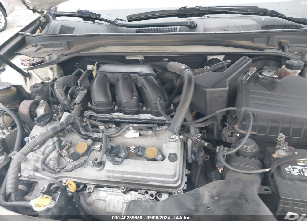 2007 LEXUS ES 350 VIN: JTHBJ46G272143370