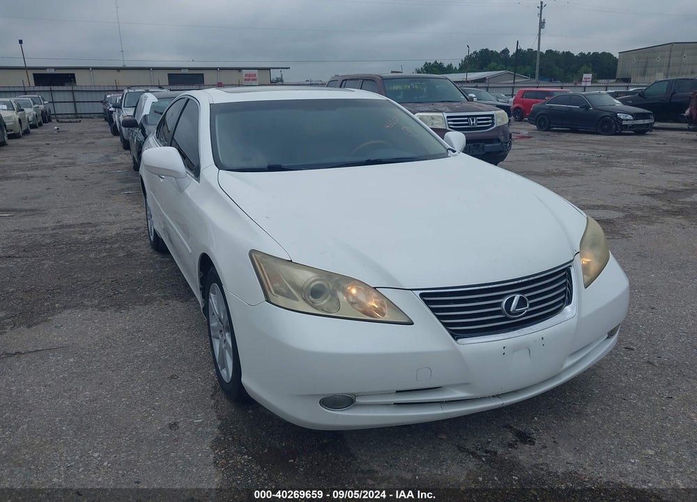 2007 LEXUS ES 350 VIN: JTHBJ46G272143370