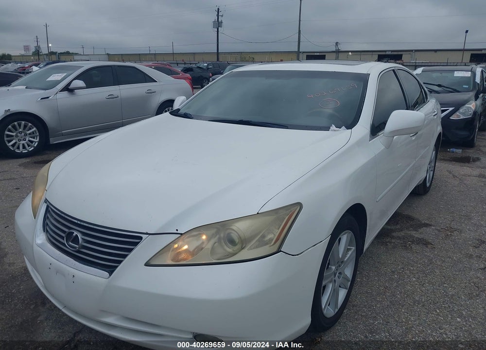 2007 LEXUS ES 350 VIN: JTHBJ46G272143370