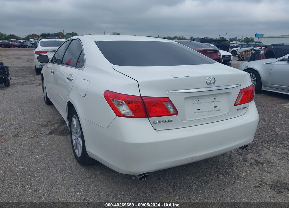 2007 LEXUS ES 350 VIN: JTHBJ46G272143370