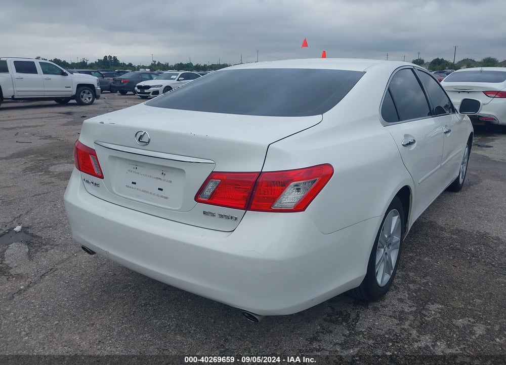 2007 LEXUS ES 350 VIN: JTHBJ46G272143370