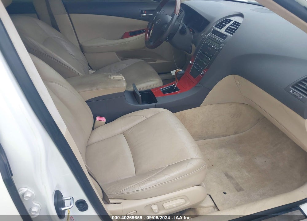 2007 LEXUS ES 350 VIN: JTHBJ46G272143370