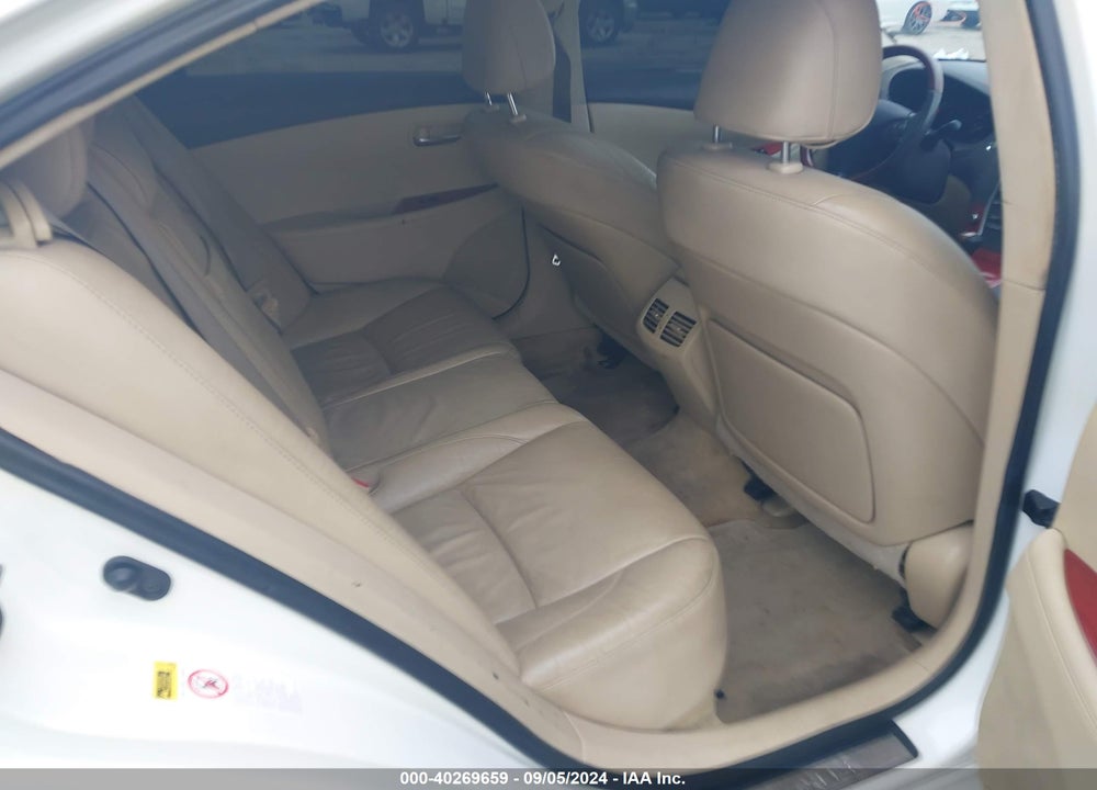 2007 LEXUS ES 350 VIN: JTHBJ46G272143370