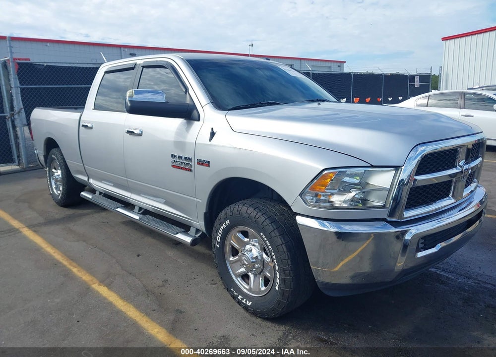 2016 RAM 2500 SLT VIN: 3C6TR4DT4GG329909