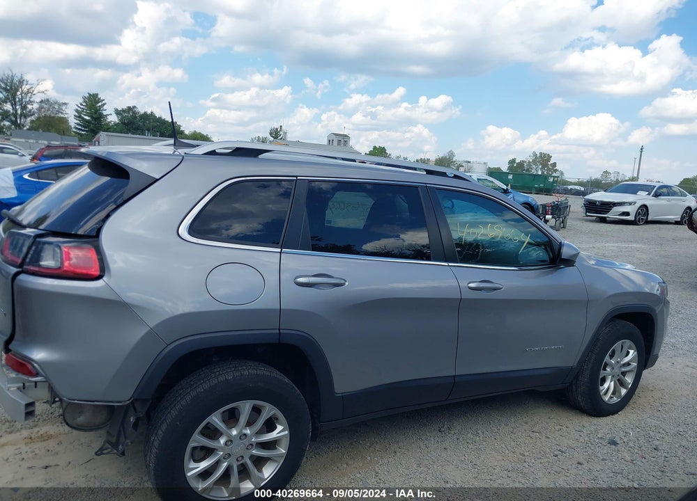 2019 JEEP CHEROKEE LATITUDE 4X4 VIN: 1C4PJMCB0KD213817