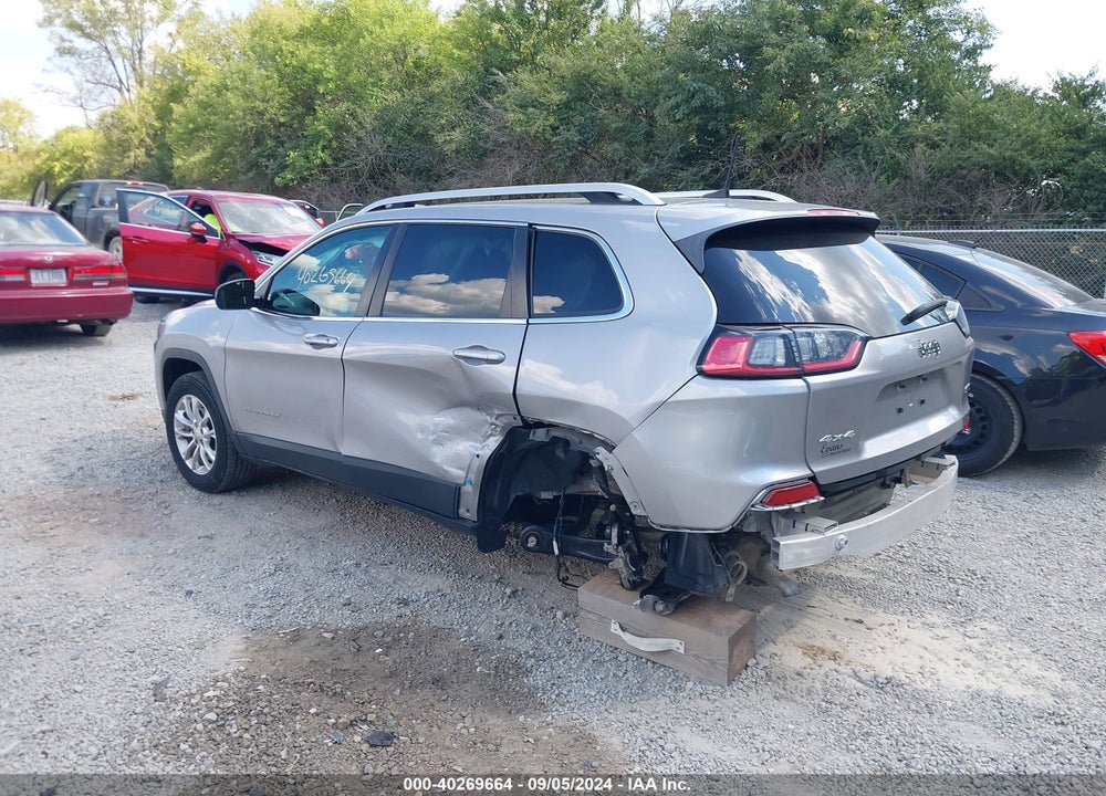 2019 JEEP CHEROKEE LATITUDE 4X4 VIN: 1C4PJMCB0KD213817