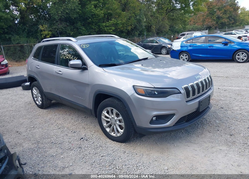 2019 JEEP CHEROKEE LATITUDE 4X4 VIN: 1C4PJMCB0KD213817