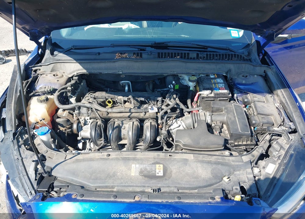 2014 FORD FUSION S VIN: 3FA6P0G78ER351938