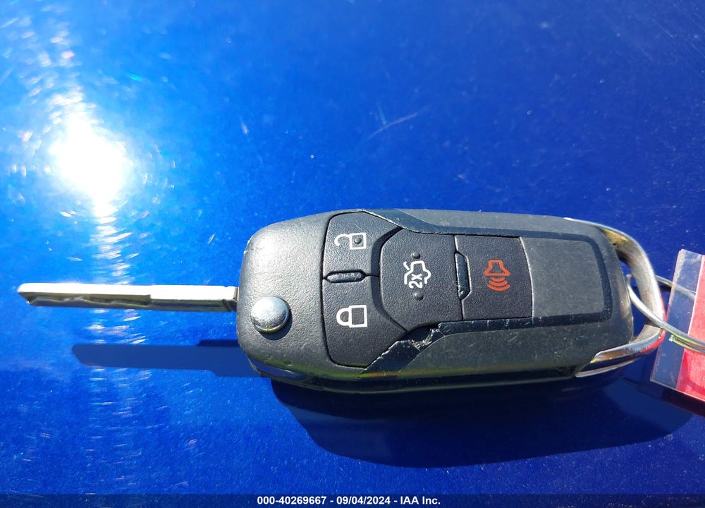 2014 FORD FUSION S VIN: 3FA6P0G78ER351938