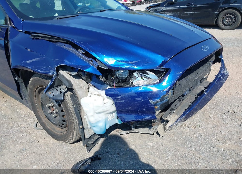 2014 FORD FUSION S VIN: 3FA6P0G78ER351938