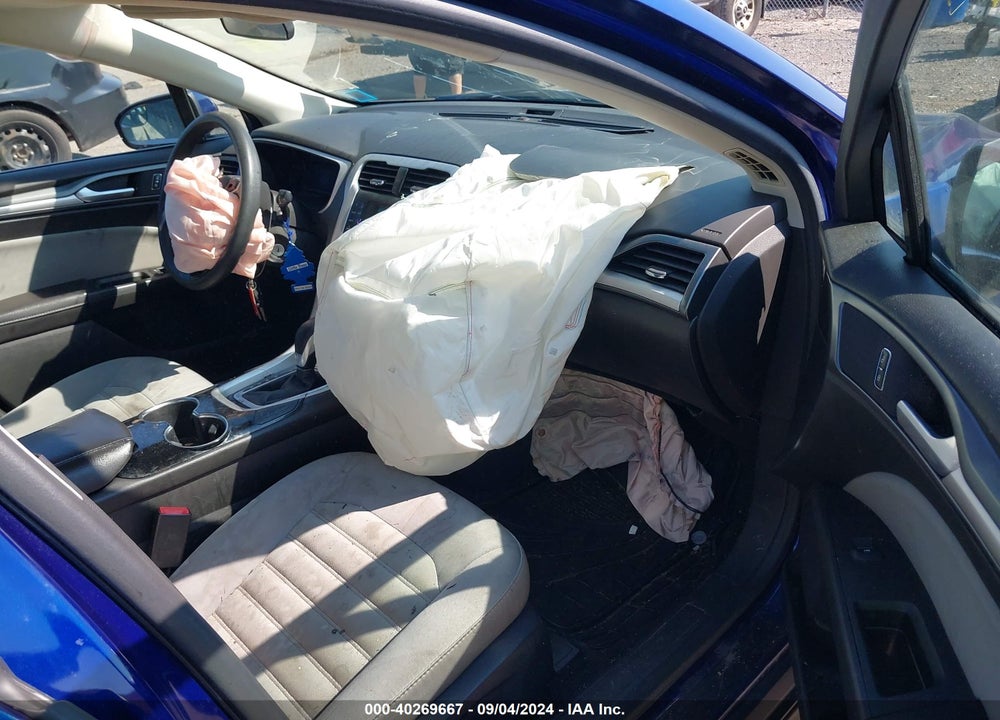 2014 FORD FUSION S VIN: 3FA6P0G78ER351938