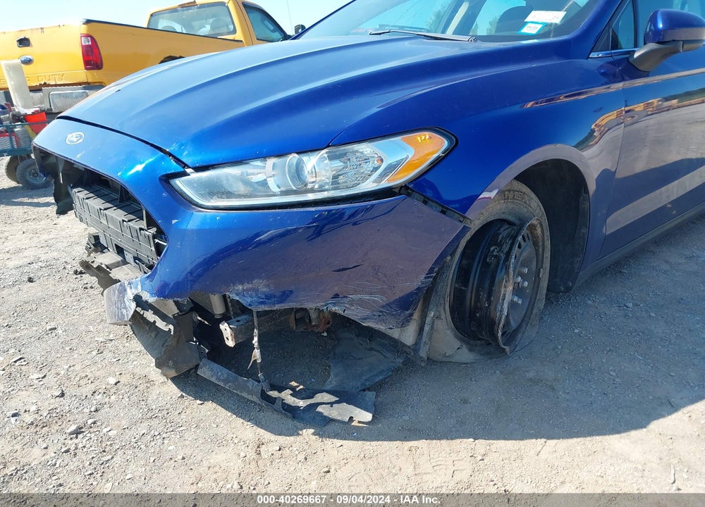 2014 FORD FUSION S VIN: 3FA6P0G78ER351938
