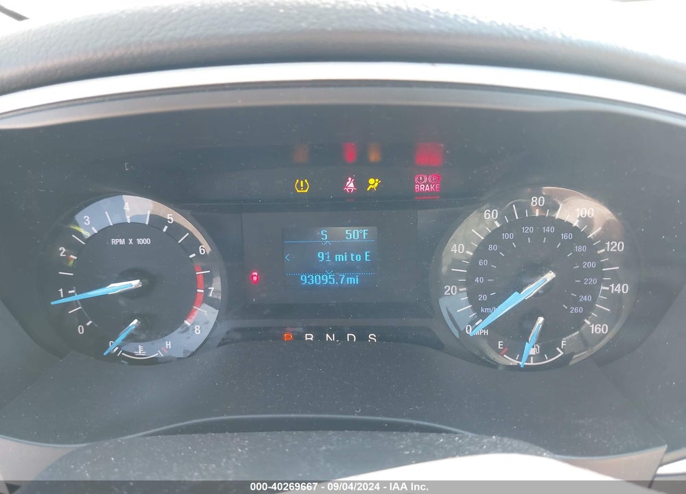 2014 FORD FUSION S VIN: 3FA6P0G78ER351938