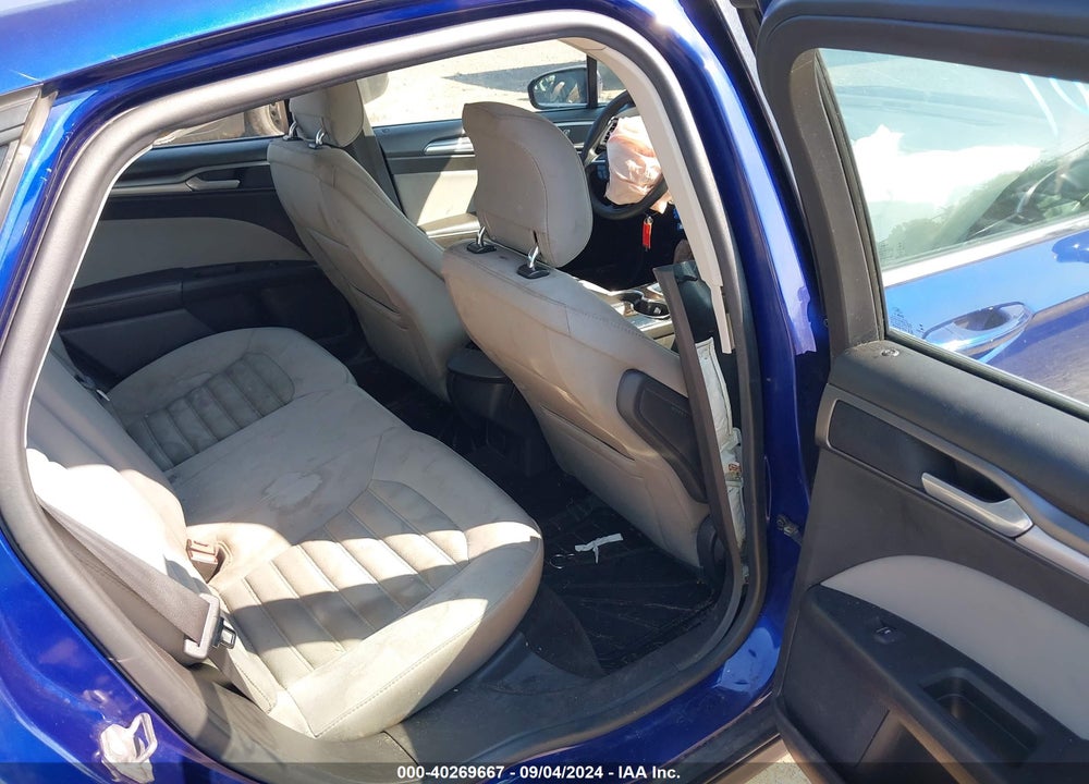 2014 FORD FUSION S VIN: 3FA6P0G78ER351938