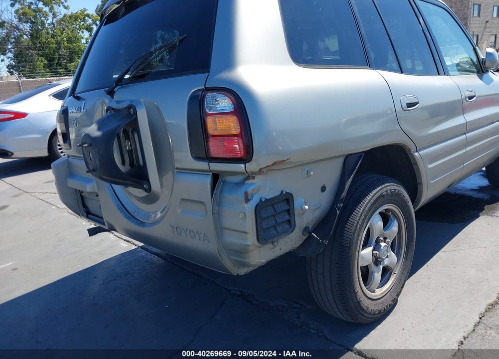 2000 TOYOTA RAV4 VIN: JT3GP10V4Y7065176