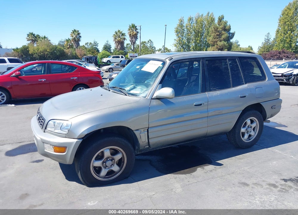 2000 TOYOTA RAV4 VIN: JT3GP10V4Y7065176