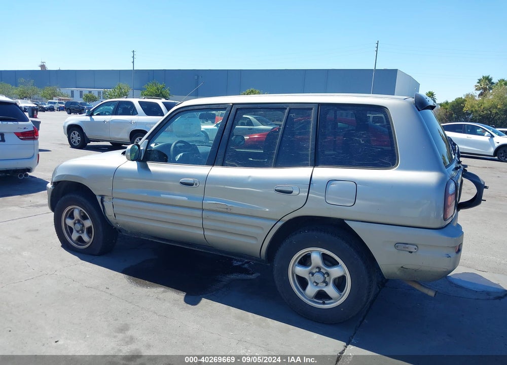 2000 TOYOTA RAV4 VIN: JT3GP10V4Y7065176