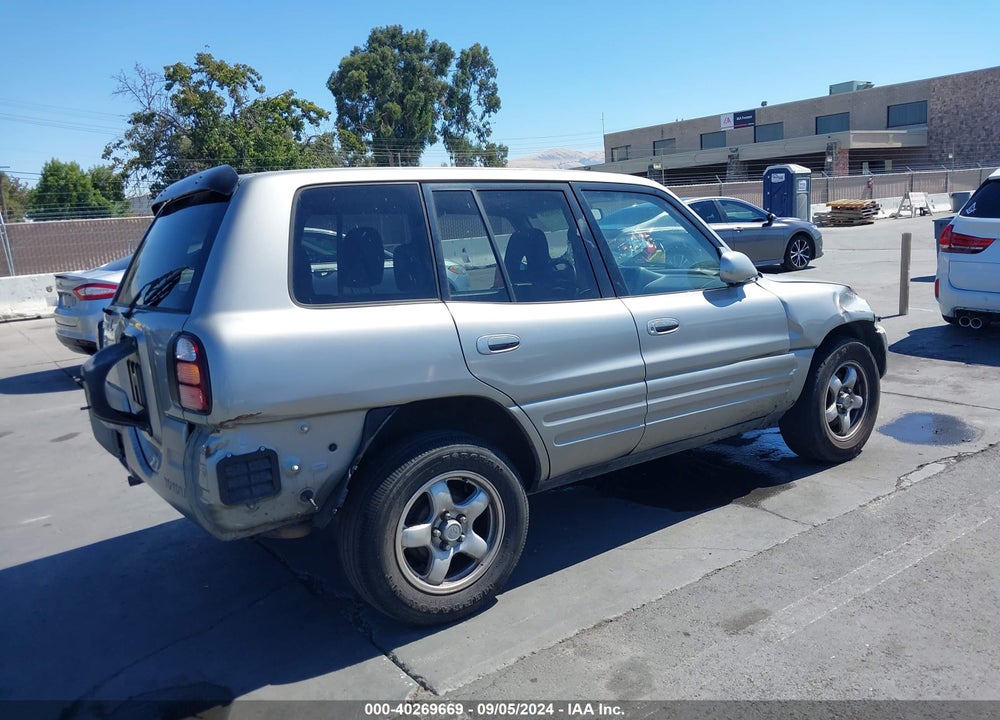 2000 TOYOTA RAV4 VIN: JT3GP10V4Y7065176