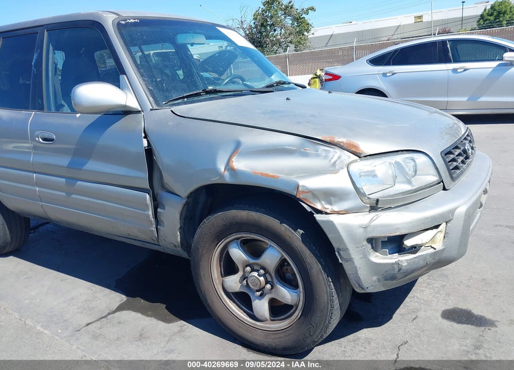 2000 TOYOTA RAV4 VIN: JT3GP10V4Y7065176