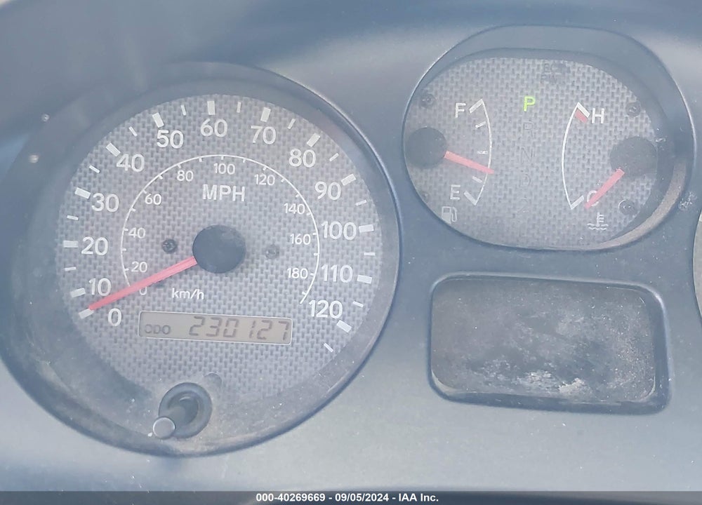 2000 TOYOTA RAV4 VIN: JT3GP10V4Y7065176