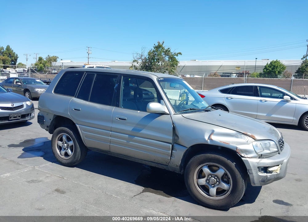 2000 TOYOTA RAV4 VIN: JT3GP10V4Y7065176
