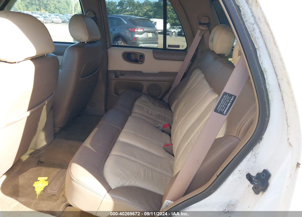 1999 CHEVROLET BLAZER TRAILBLAZER VIN: 1GNDT13W1X2241540