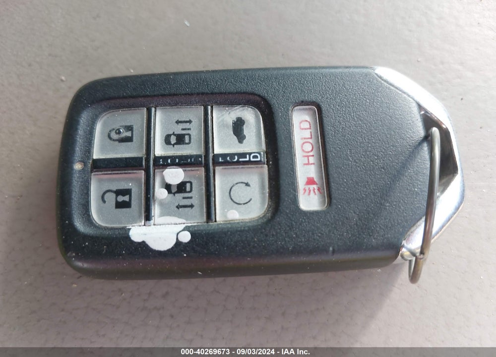 2020 HONDA ODYSSEY EX-L/EX-L W/NAVI RES VIN: 5FNRL6H77LB028774