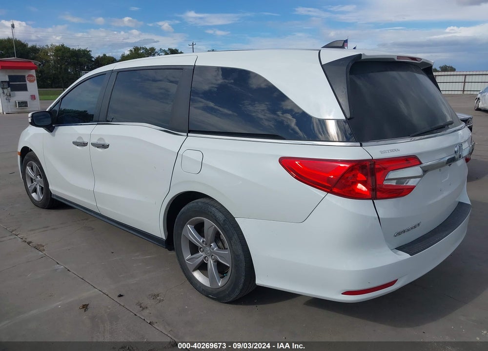 2020 HONDA ODYSSEY EX-L/EX-L W/NAVI RES VIN: 5FNRL6H77LB028774