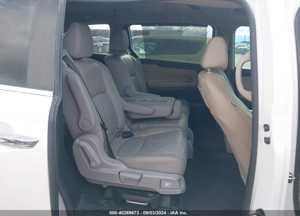 2020 HONDA ODYSSEY EX-L/EX-L W/NAVI RES VIN: 5FNRL6H77LB028774
