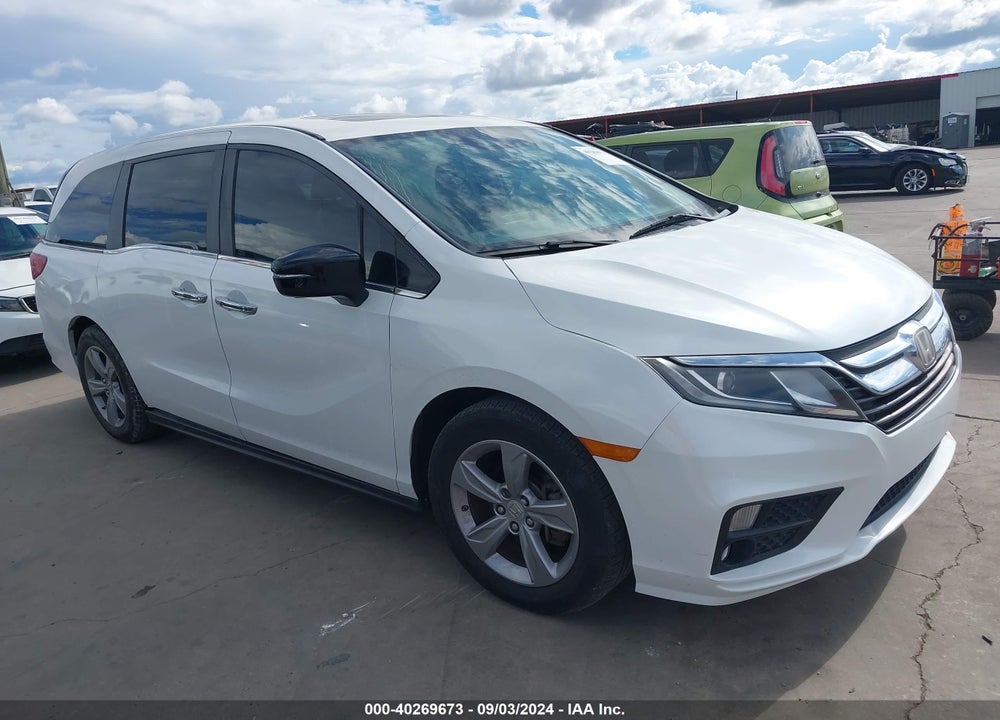 2020 HONDA ODYSSEY EX-L/EX-L W/NAVI RES VIN: 5FNRL6H77LB028774