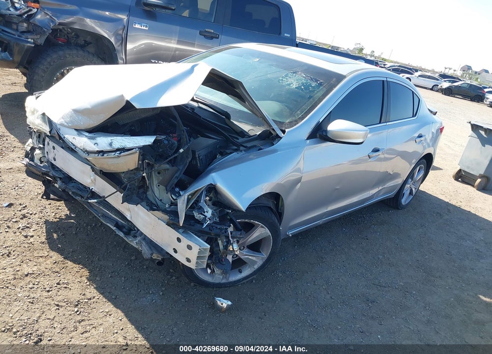 2015 ACURA ILX 2.0L VIN: 19VDE1F71FE004970