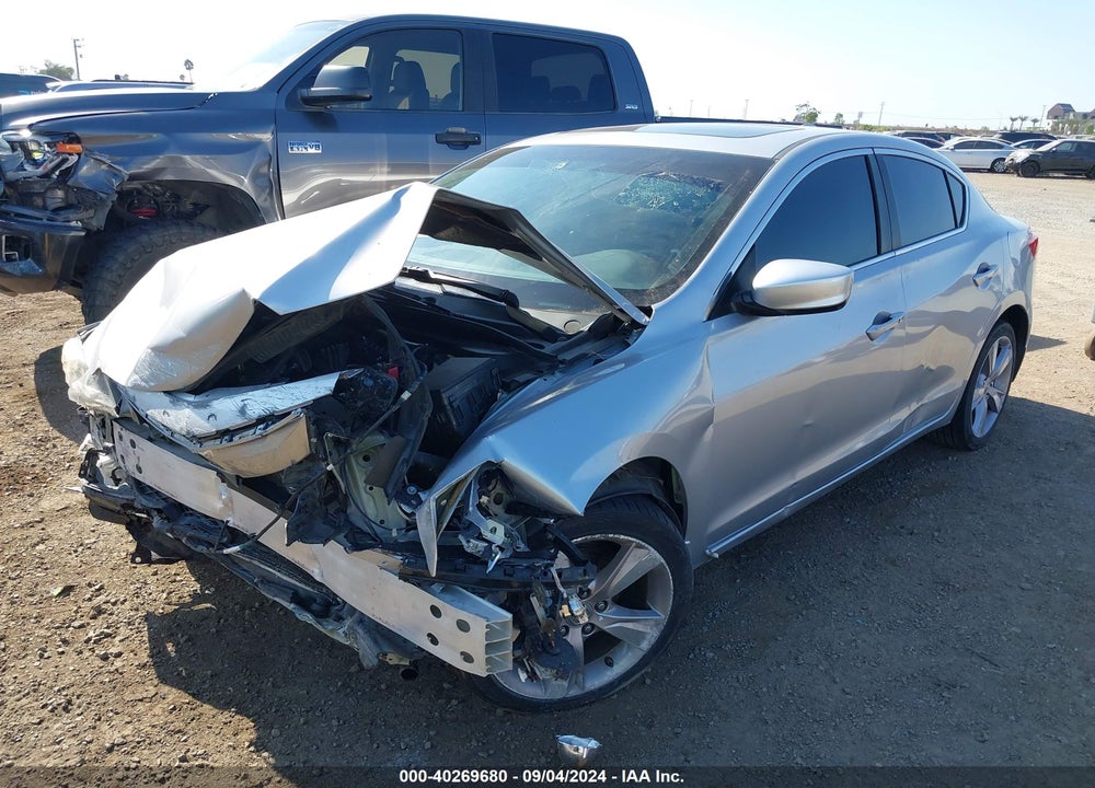 2015 ACURA ILX 2.0L VIN: 19VDE1F71FE004970