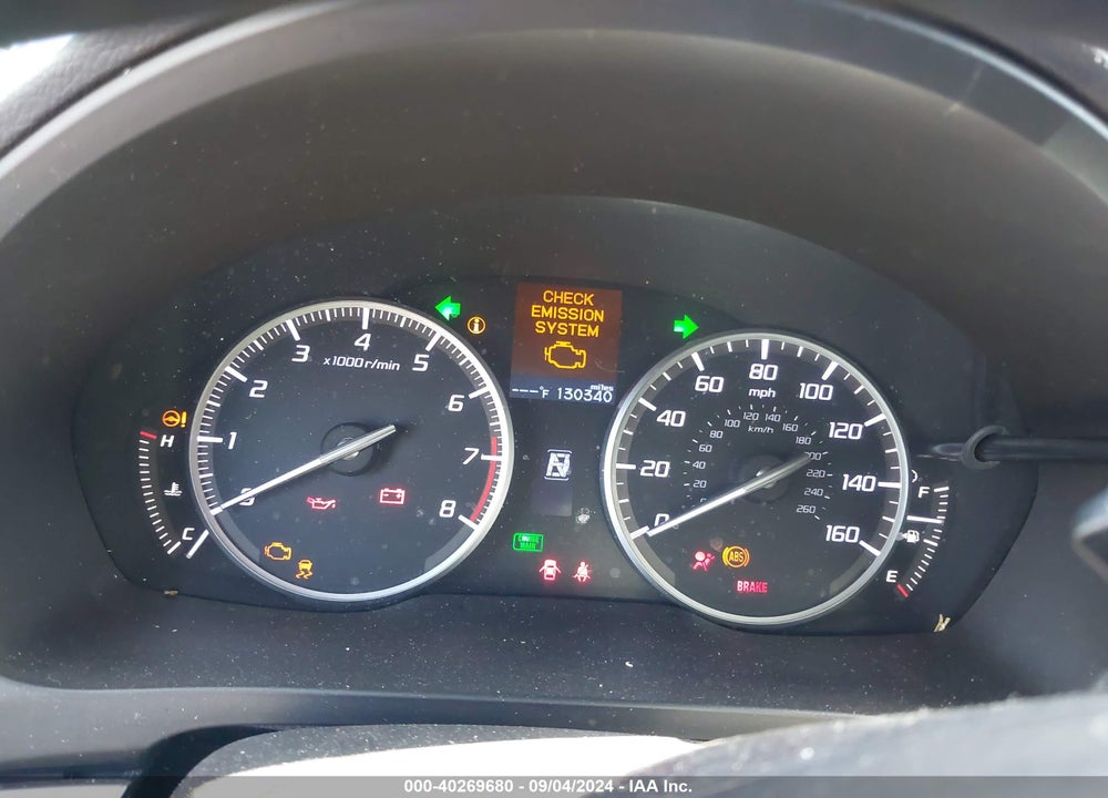 2015 ACURA ILX 2.0L VIN: 19VDE1F71FE004970