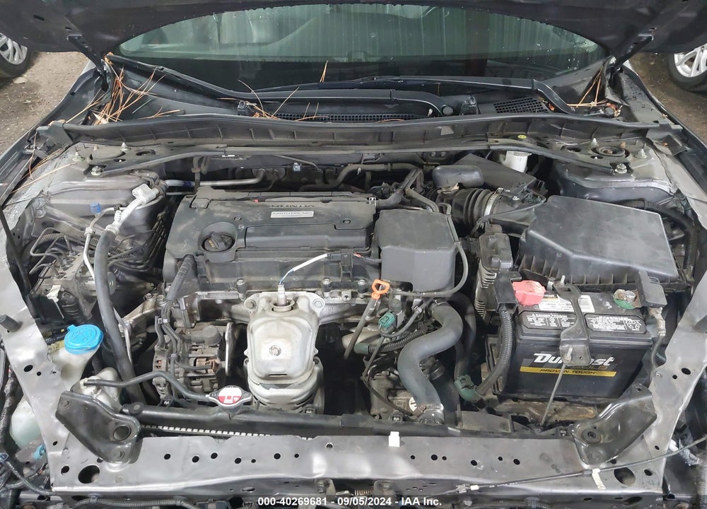 2016 HONDA ACCORD VIN: 1HGCR2F81GA242443