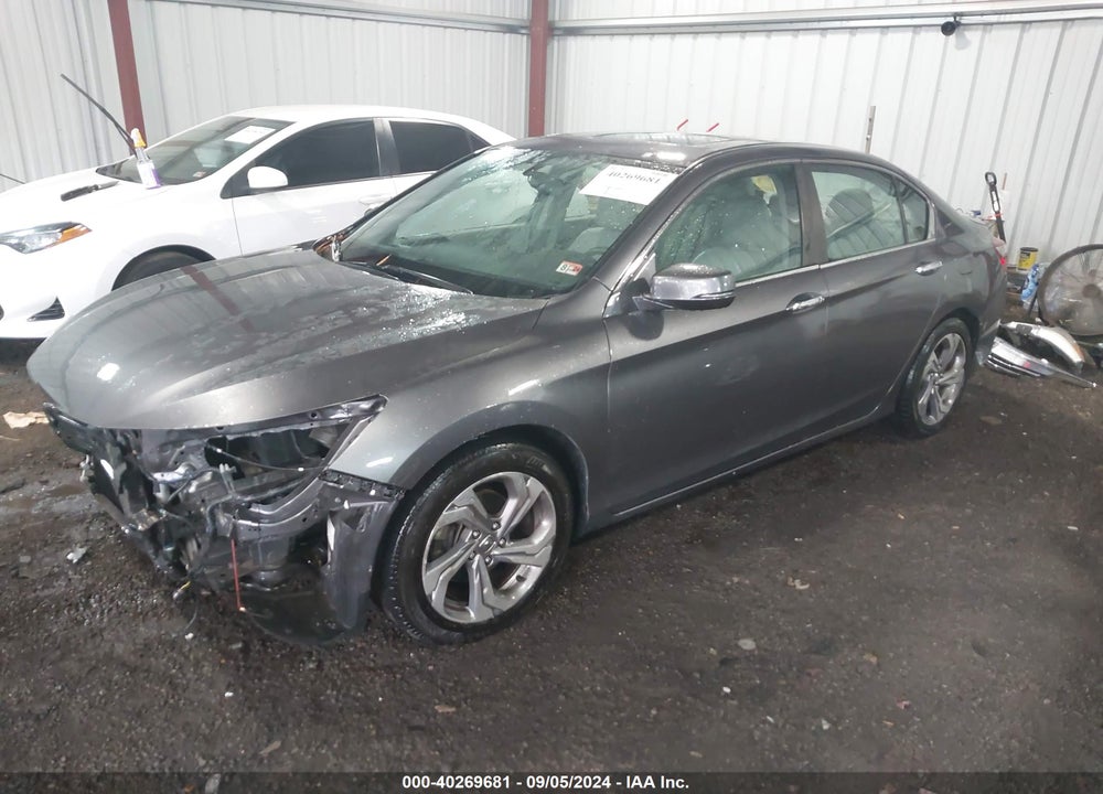 2016 HONDA ACCORD VIN: 1HGCR2F81GA242443
