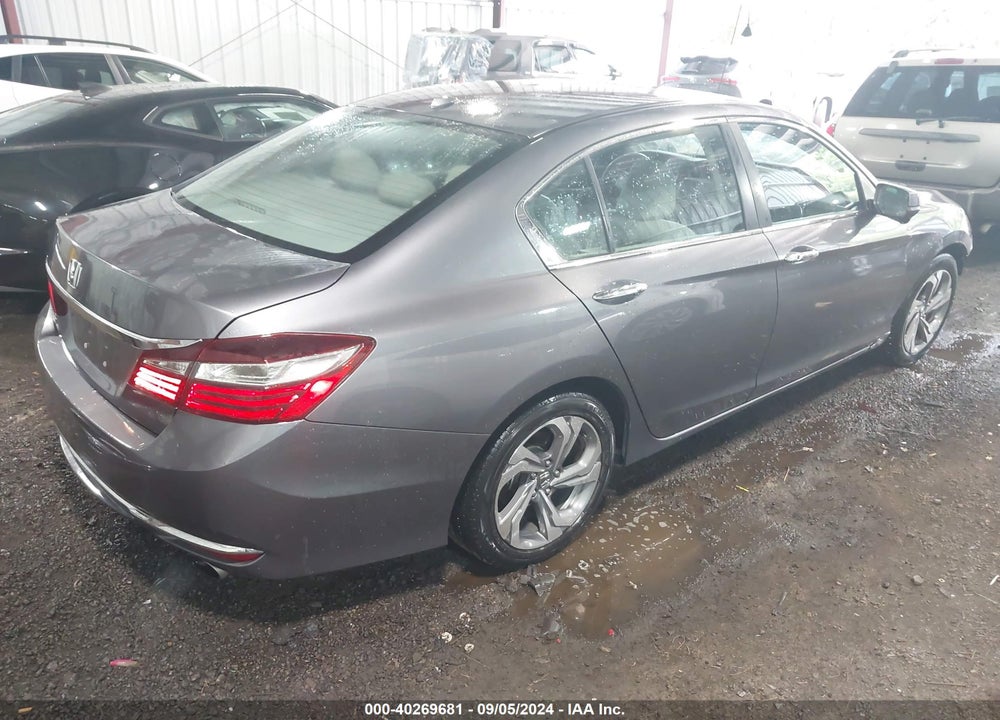 2016 HONDA ACCORD VIN: 1HGCR2F81GA242443