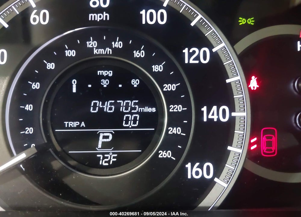 2016 HONDA ACCORD VIN: 1HGCR2F81GA242443