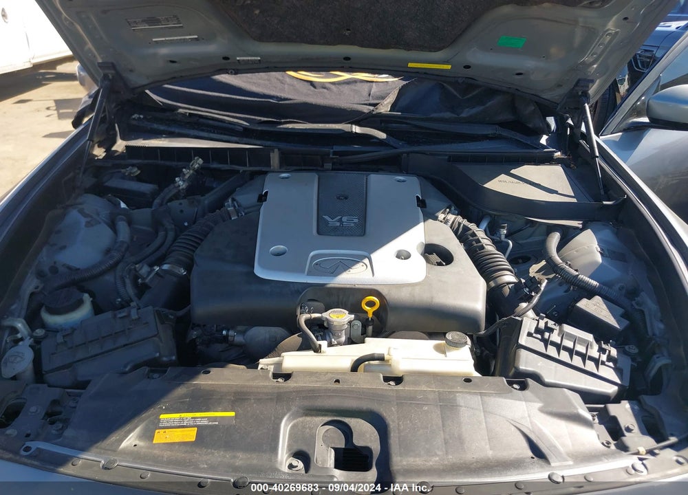 2013 INFINITI G37 JOURNEY VIN: JN1CV6AP0DM717108