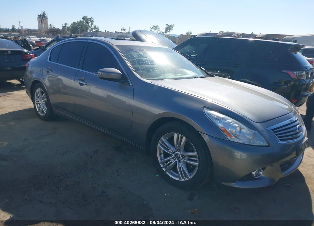 2013 INFINITI G37 JOURNEY VIN: JN1CV6AP0DM717108