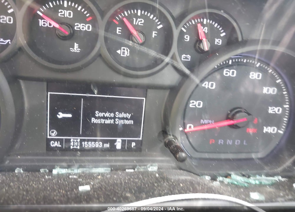 2019 CHEVROLET SILVERADO 1500 WORK TRUCK VIN: 3GCUYAEF7KG269852
