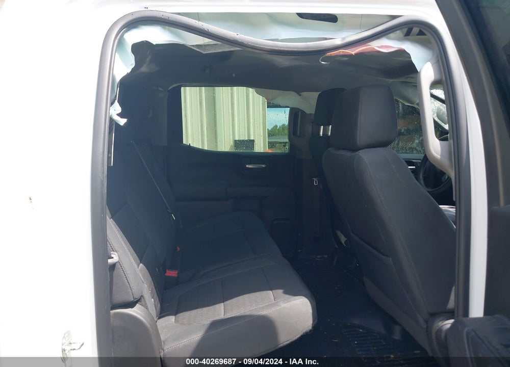2019 CHEVROLET SILVERADO 1500 WORK TRUCK VIN: 3GCUYAEF7KG269852