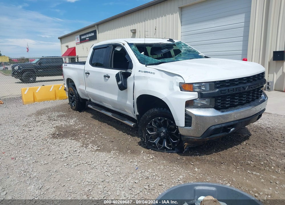2019 CHEVROLET SILVERADO 1500 WORK TRUCK VIN: 3GCUYAEF7KG269852