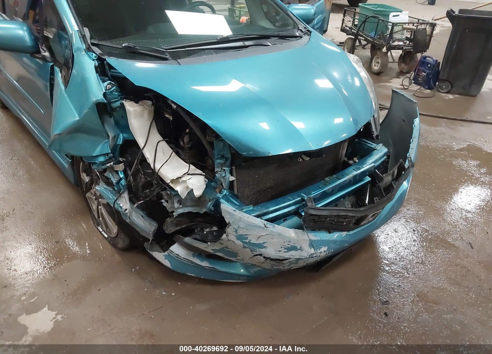2012 HONDA FIT SPORT VIN: JHMGE8H56CC003419