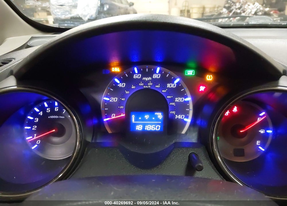 2012 HONDA FIT SPORT VIN: JHMGE8H56CC003419