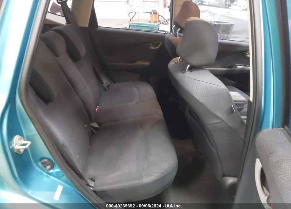 2012 HONDA FIT SPORT VIN: JHMGE8H56CC003419