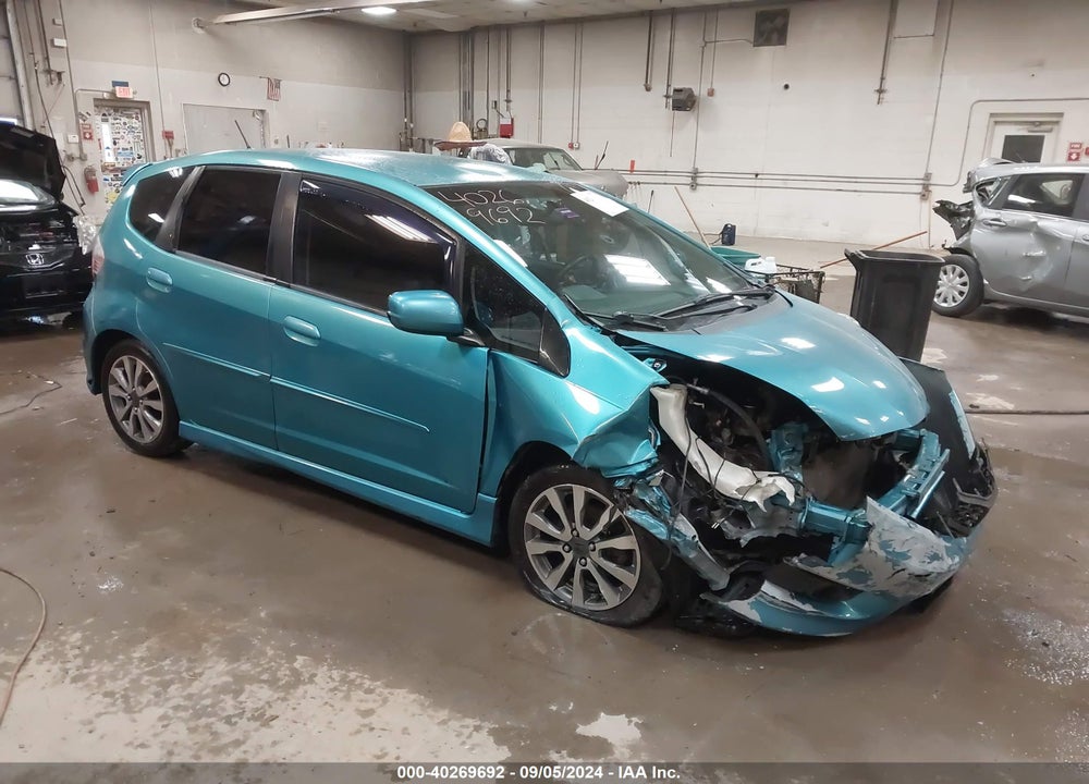 2012 HONDA FIT SPORT VIN: JHMGE8H56CC003419